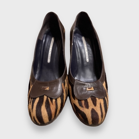 Donald J. Pliner Ponytail Animal Print Pump Size 8 | Brown Leopard Pattern | $30 - Picture 7 of 7